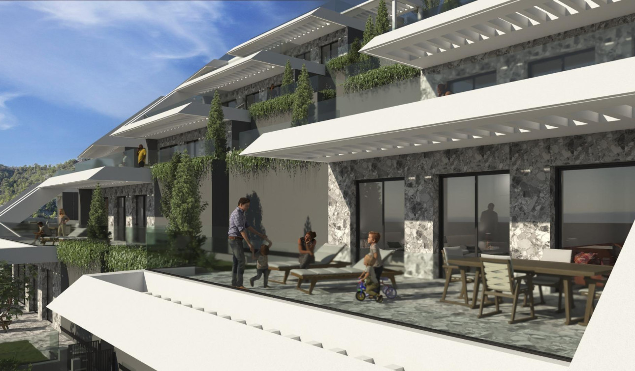 New Build - Apartment / Flat - Finestrat - Balcón De Finestrat