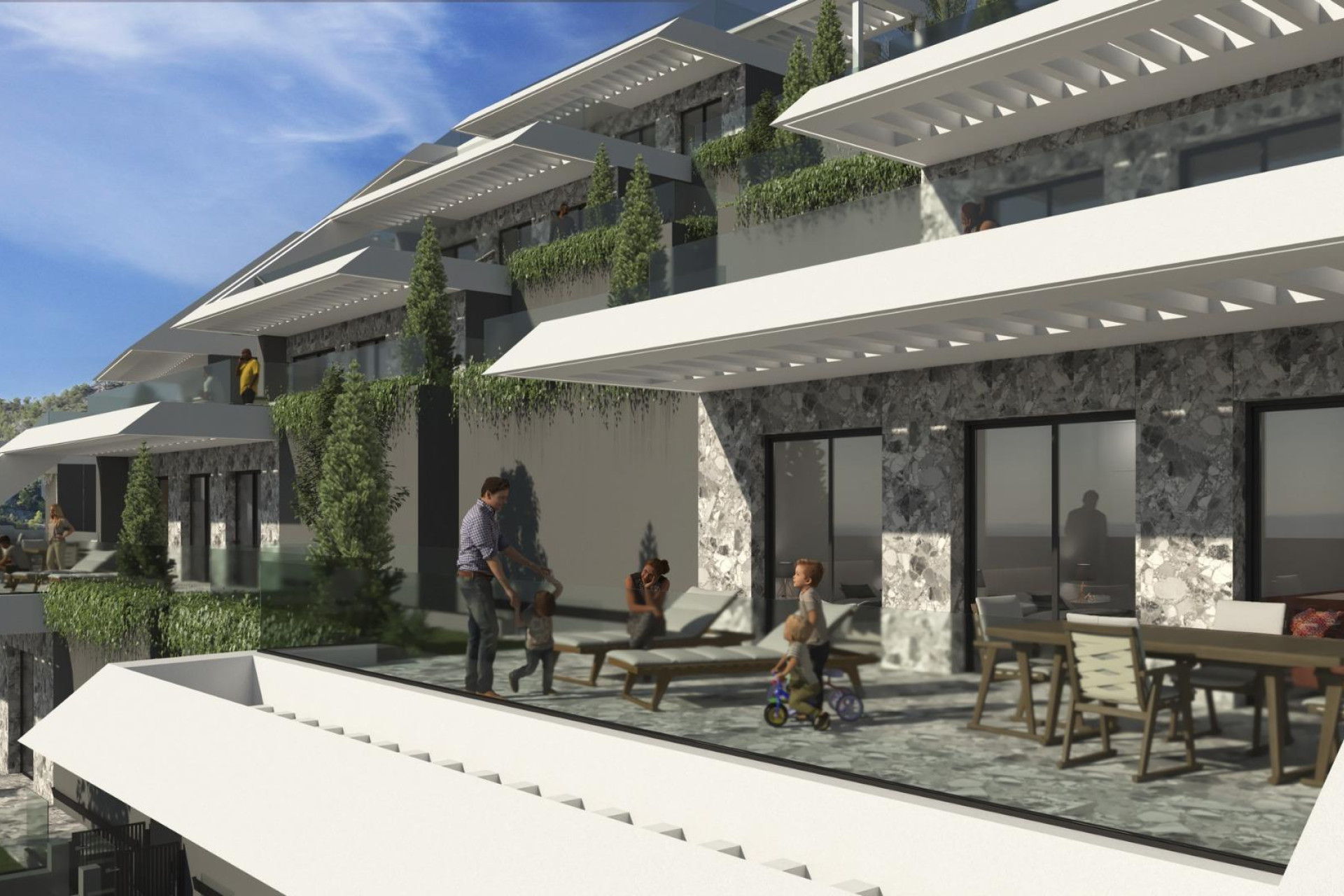 New Build - Apartment / Flat - Finestrat - Balcón De Finestrat