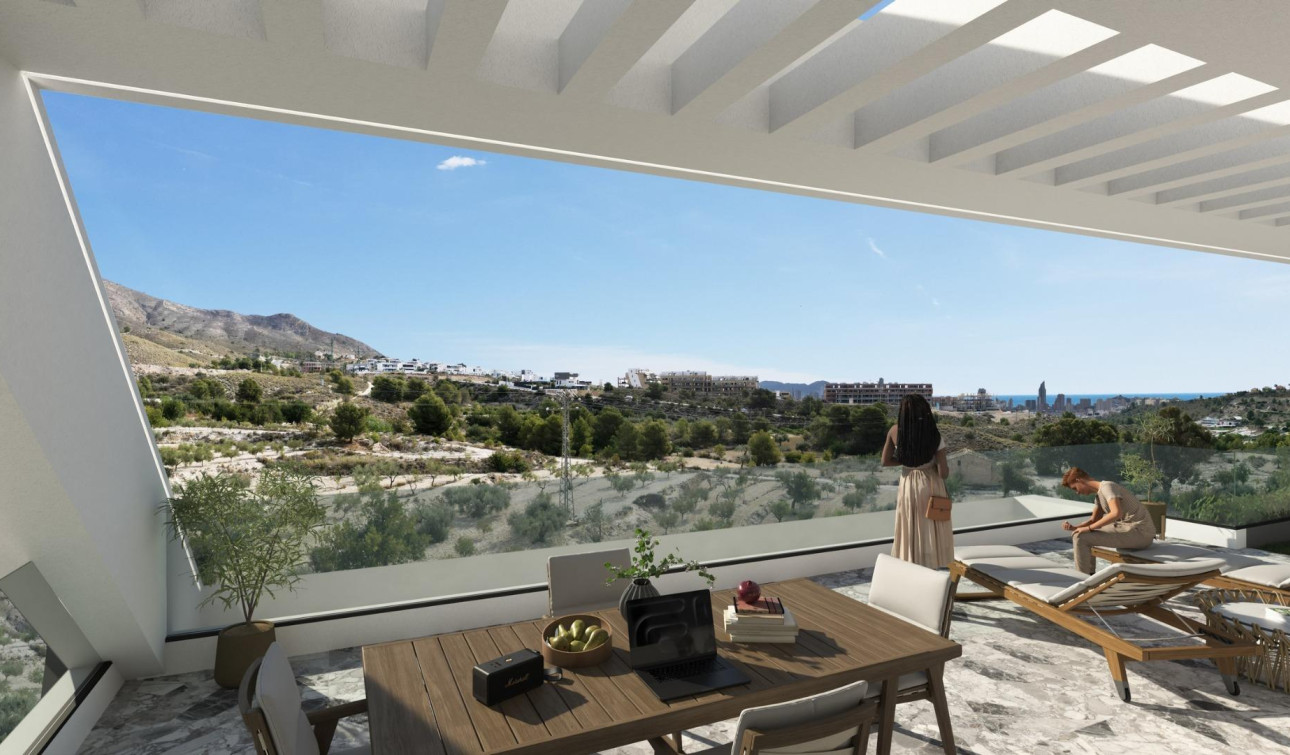 New Build - Apartment / Flat - Finestrat - Balcón De Finestrat