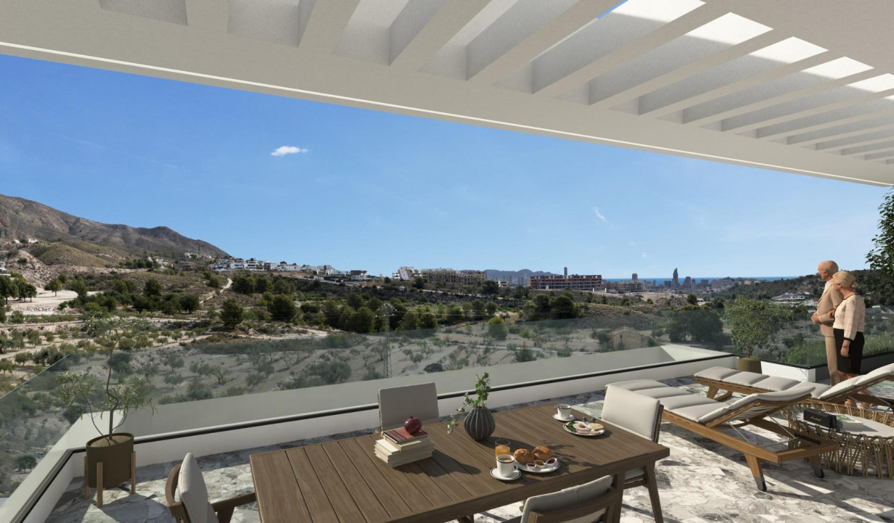 New Build - Apartment / Flat - Finestrat - Balcón De Finestrat