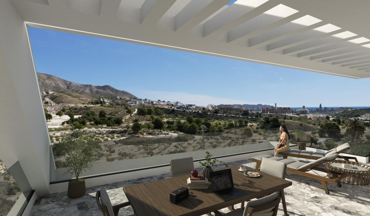 New Build - Apartment / Flat - Finestrat - Balcón De Finestrat