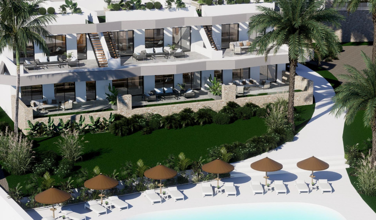 New Build - Apartment / Flat - Finestrat - Balcón De Finestrat