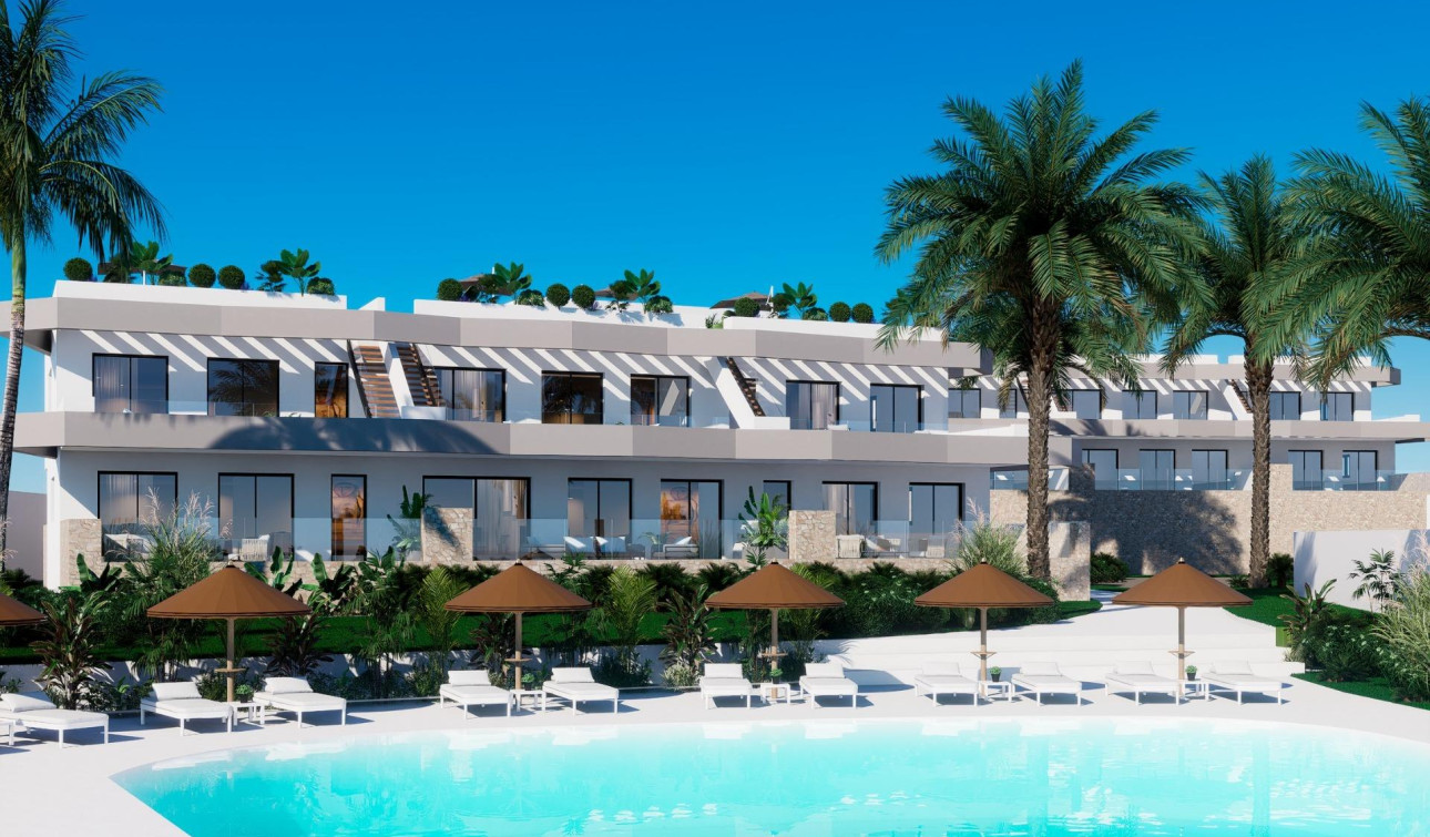 New Build - Apartment / Flat - Finestrat - Balcón De Finestrat