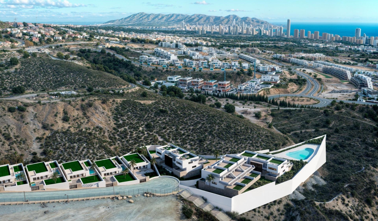 New Build - Apartment / Flat - Finestrat - Balcón De Finestrat