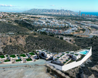 New Build - Apartment / Flat - Finestrat - Balcón De Finestrat