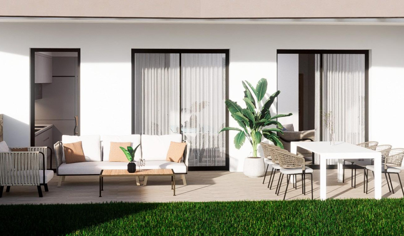 New Build - Apartment / Flat - Finestrat - Balcón De Finestrat
