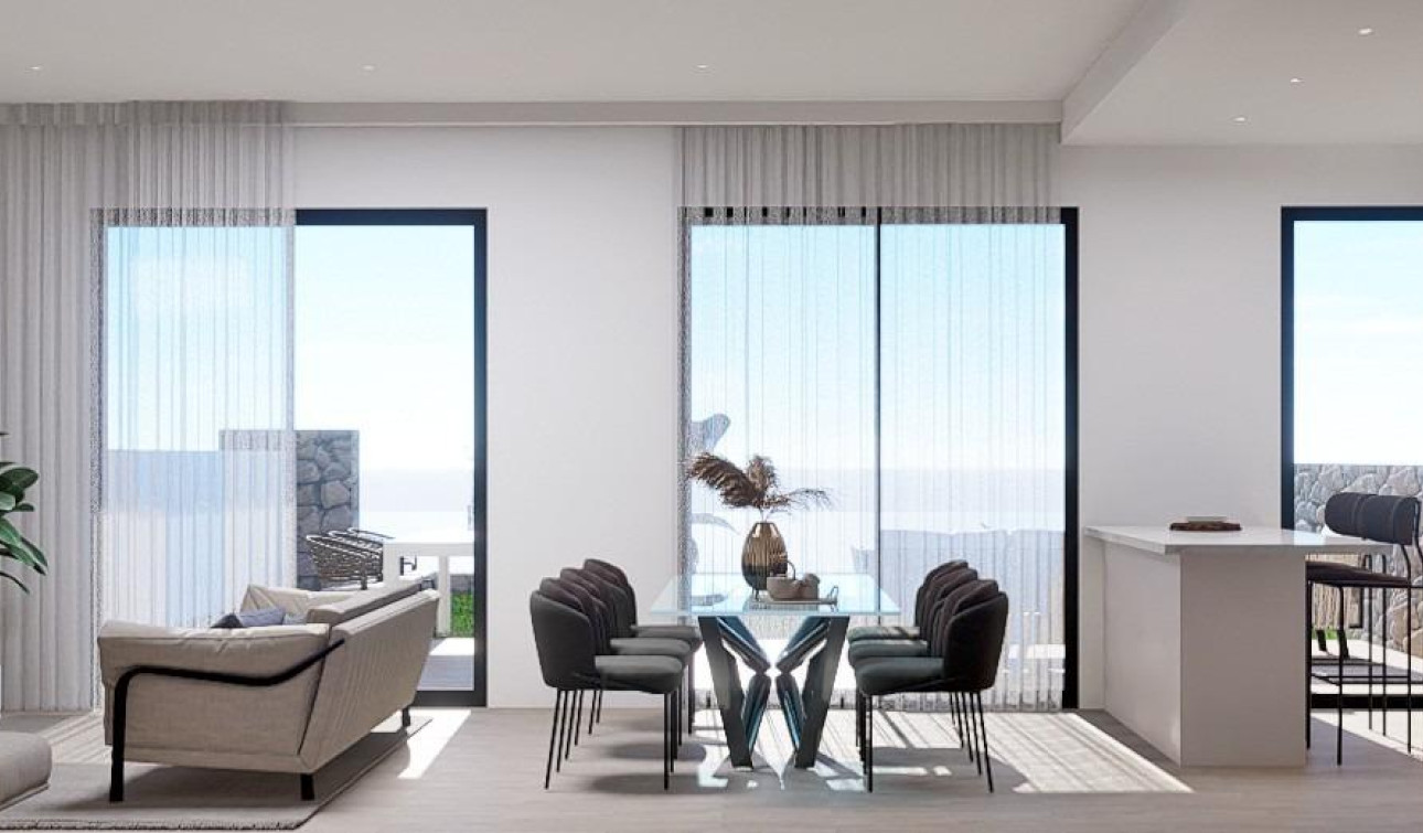 New Build - Apartment / Flat - Finestrat - Balcón De Finestrat