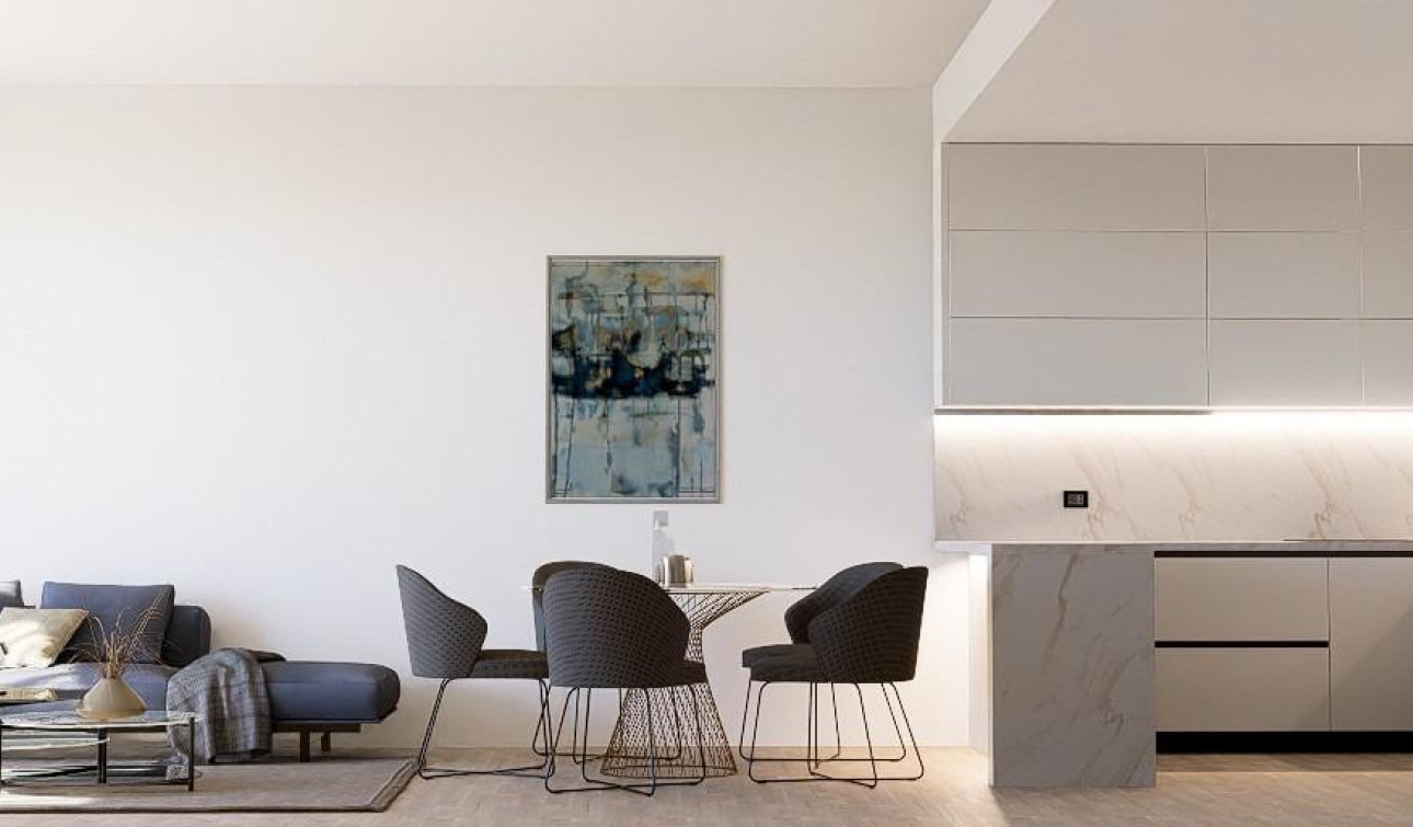 New Build - Apartment / Flat - Finestrat - Balcón De Finestrat