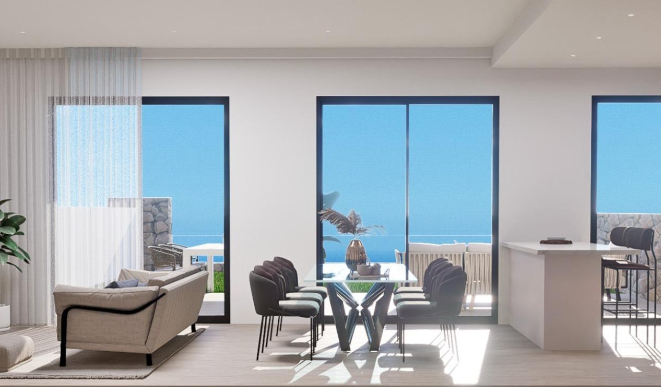 New Build - Apartment / Flat - Finestrat - Balcón De Finestrat