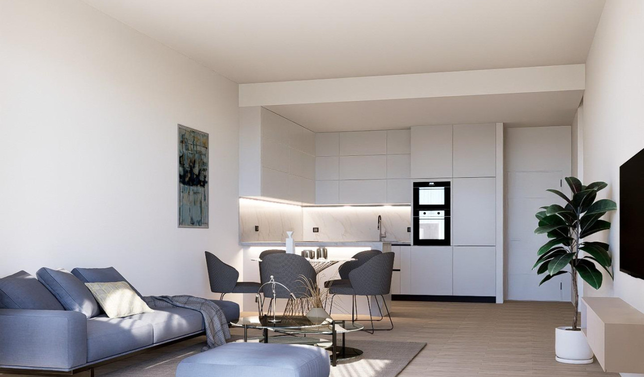 New Build - Apartment / Flat - Finestrat - Balcón De Finestrat