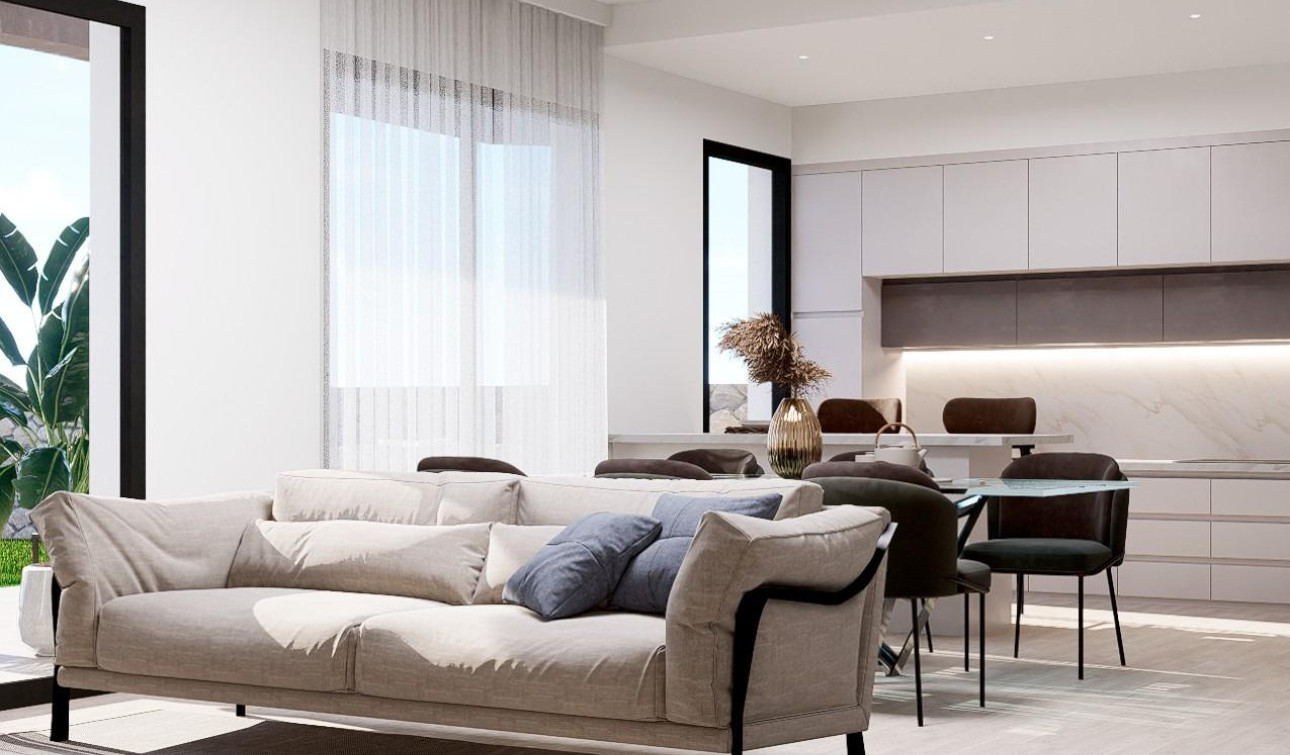 New Build - Apartment / Flat - Finestrat - Balcón De Finestrat