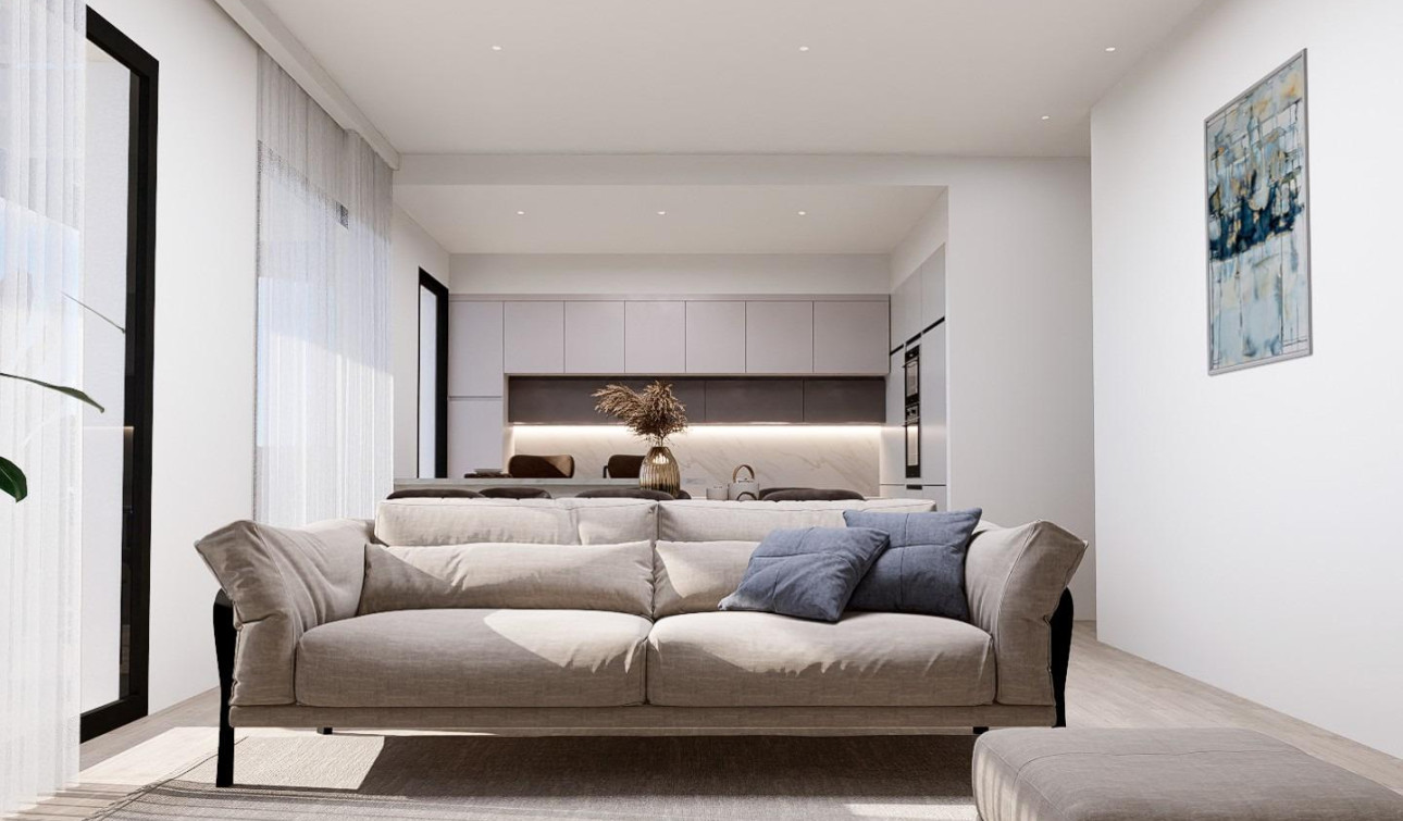 New Build - Apartment / Flat - Finestrat - Balcón De Finestrat