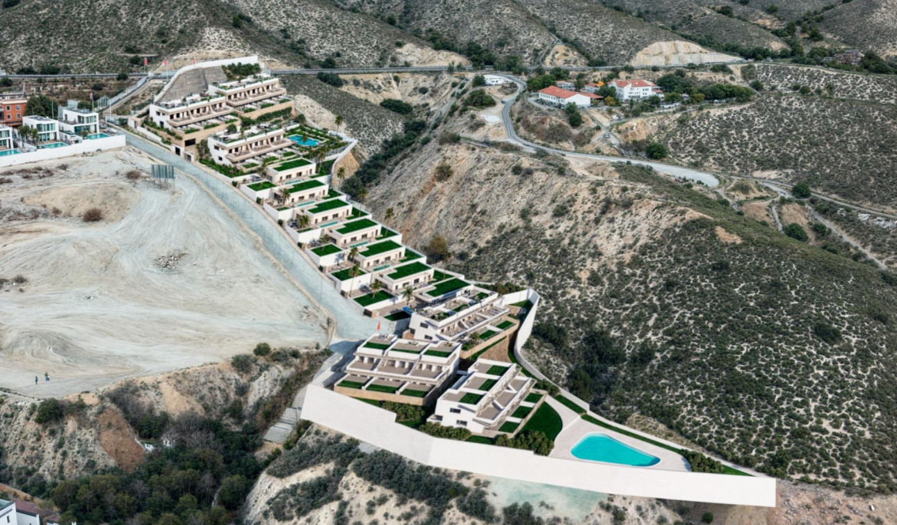 New Build - Apartment / Flat - Finestrat - Balcón De Finestrat