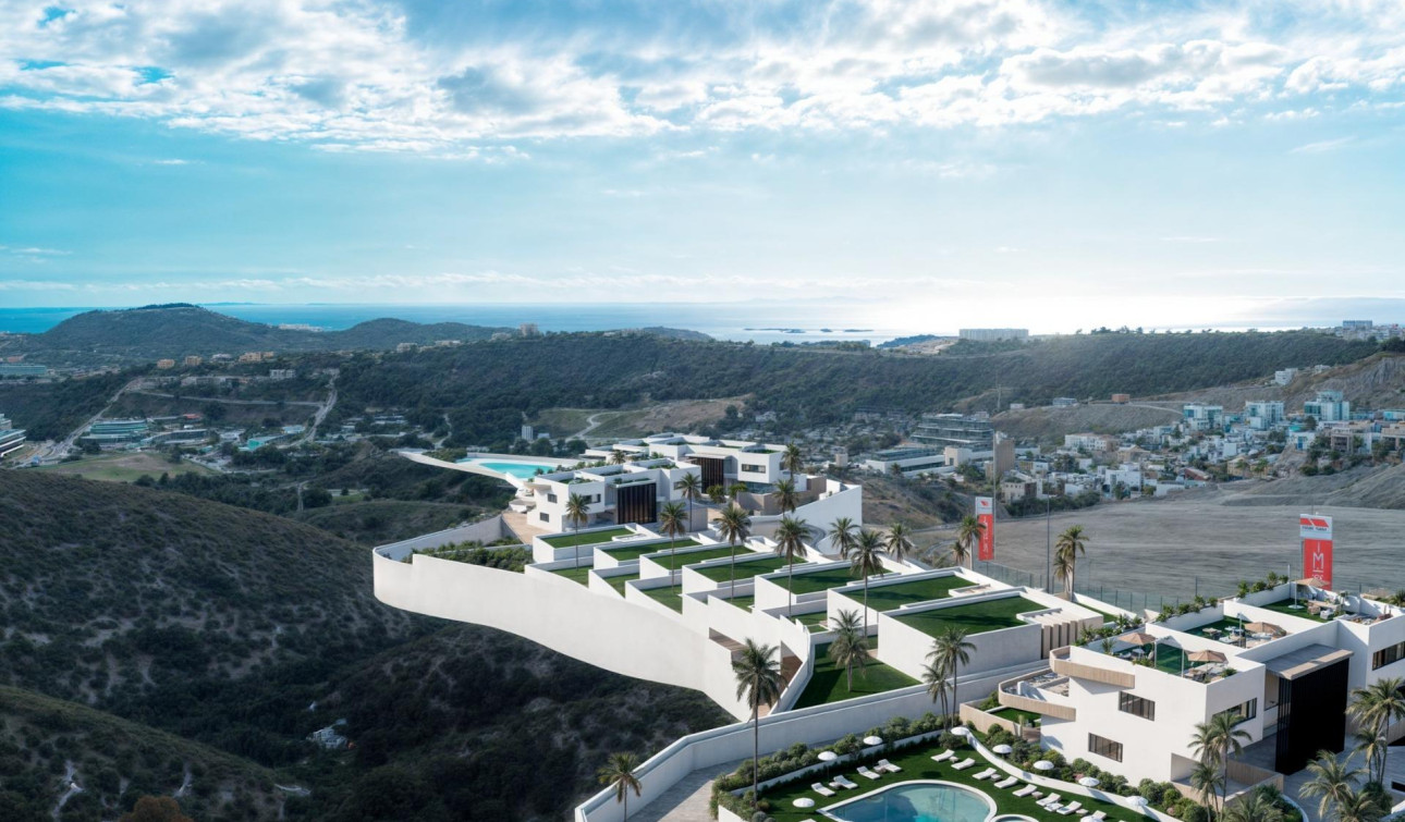 New Build - Apartment / Flat - Finestrat - Balcón De Finestrat