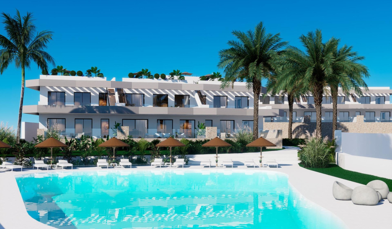 New Build - Apartment / Flat - Finestrat - Balcón De Finestrat