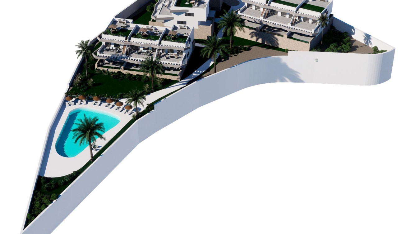 New Build - Apartment / Flat - Finestrat - Balcón De Finestrat