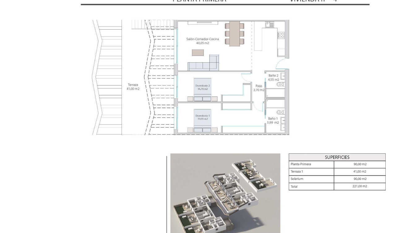 New Build - Apartment / Flat - Finestrat - Balcón De Finestrat