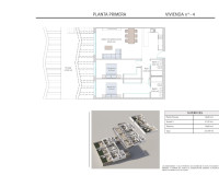 New Build - Apartment / Flat - Finestrat - Balcón De Finestrat
