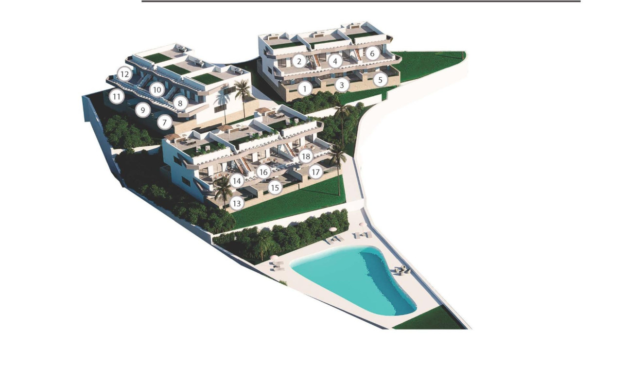 New Build - Apartment / Flat - Finestrat - Balcón De Finestrat