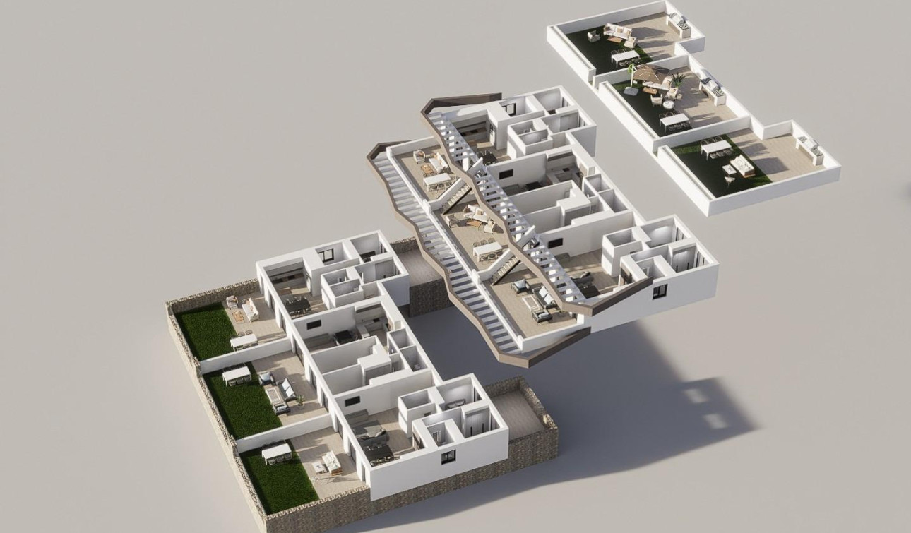 New Build - Apartment / Flat - Finestrat - Balcón De Finestrat