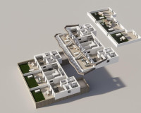 New Build - Apartment / Flat - Finestrat - Balcón De Finestrat