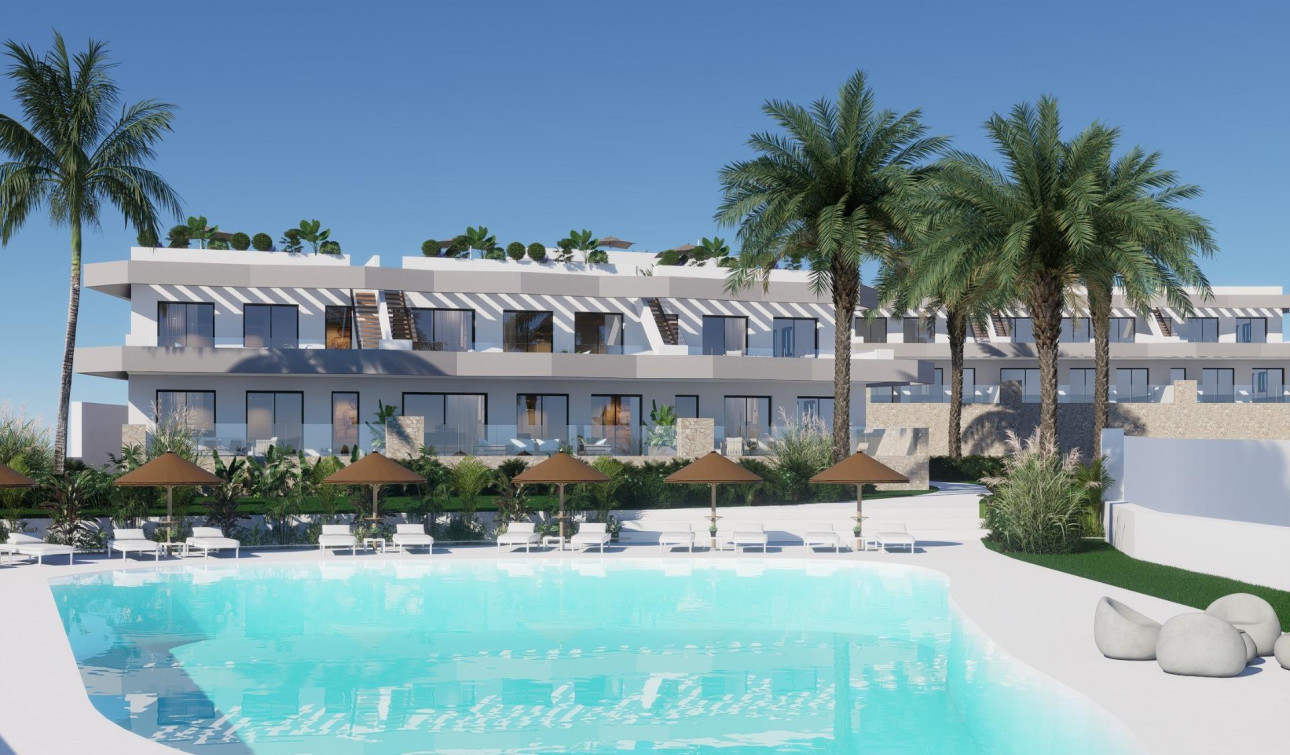 New Build - Apartment / Flat - Finestrat - Balcón De Finestrat