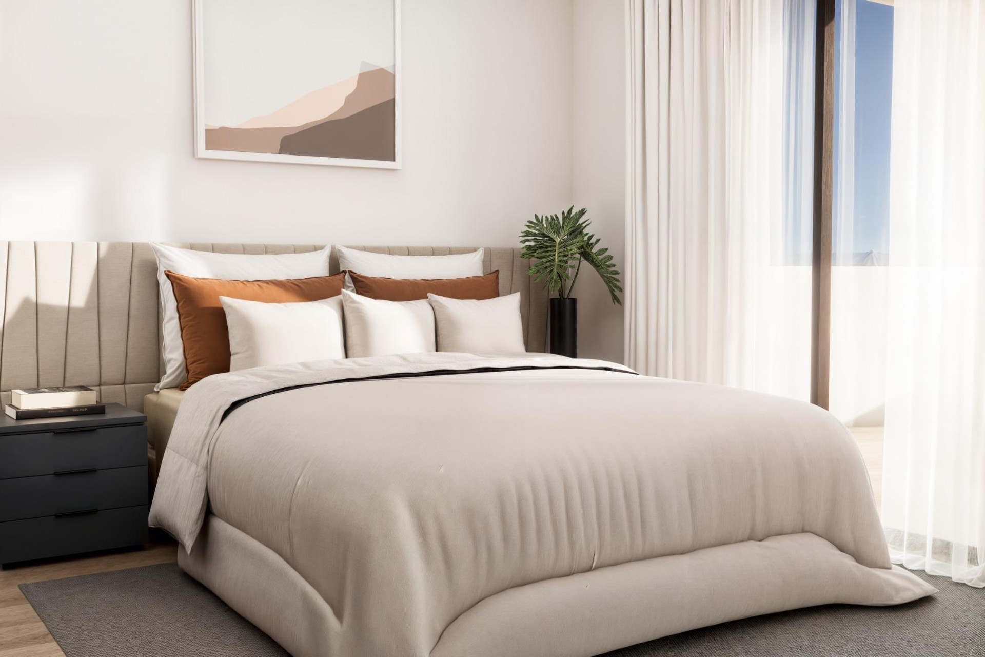 New Build - Apartment / Flat - Finestrat - Balcón De Finestrat