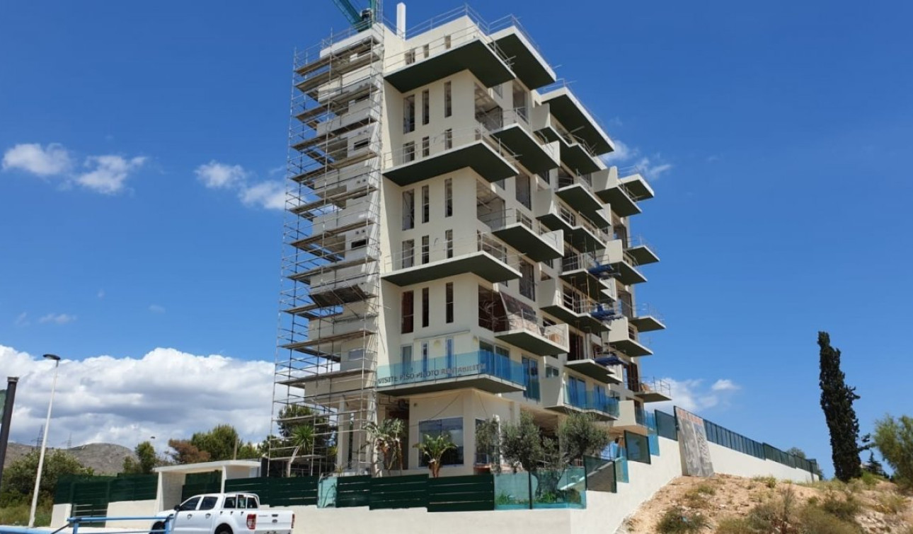 New Build - Apartment / Flat - Finestrat - Cala de Finestrat