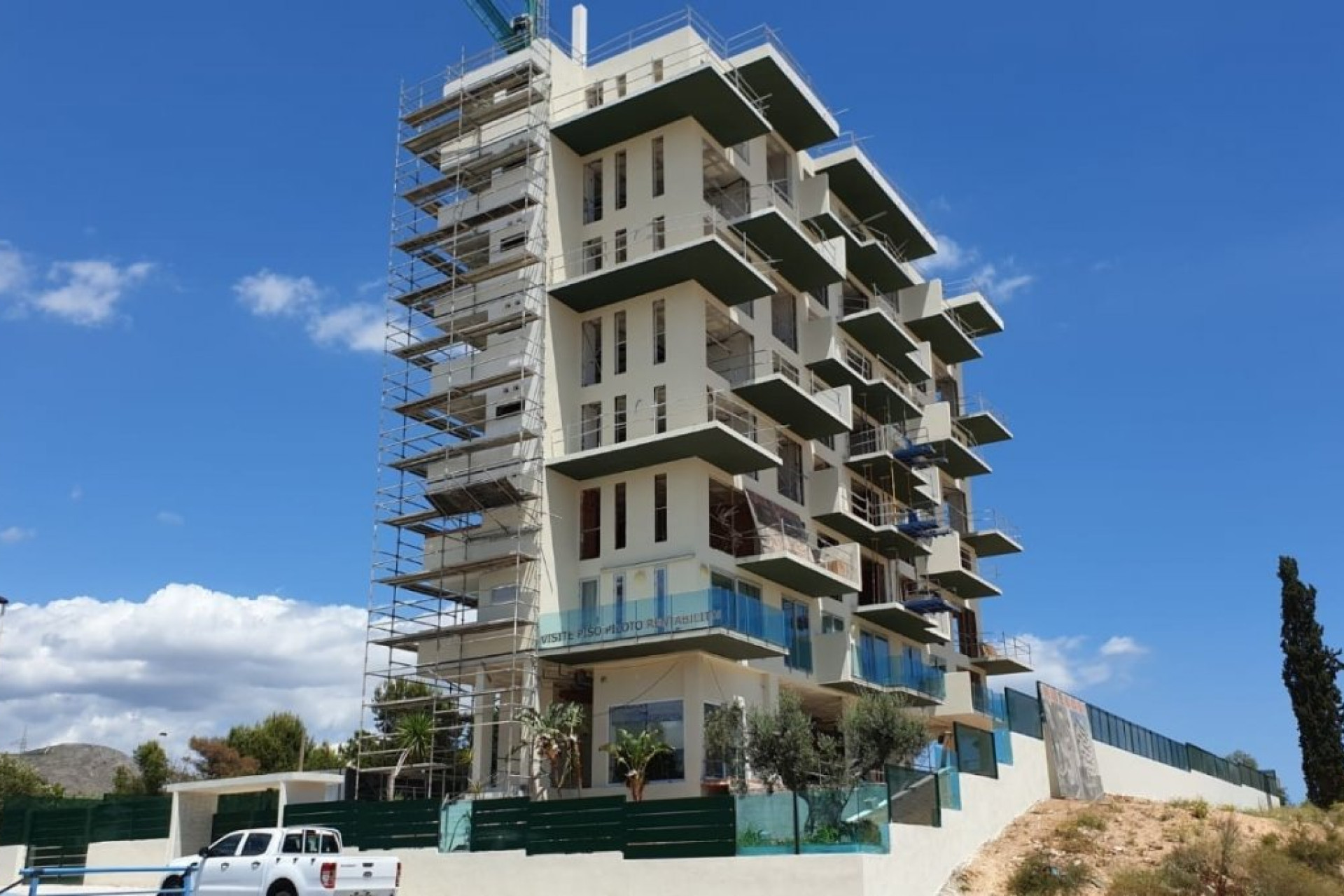 New Build - Apartment / Flat - Finestrat - Cala de Finestrat