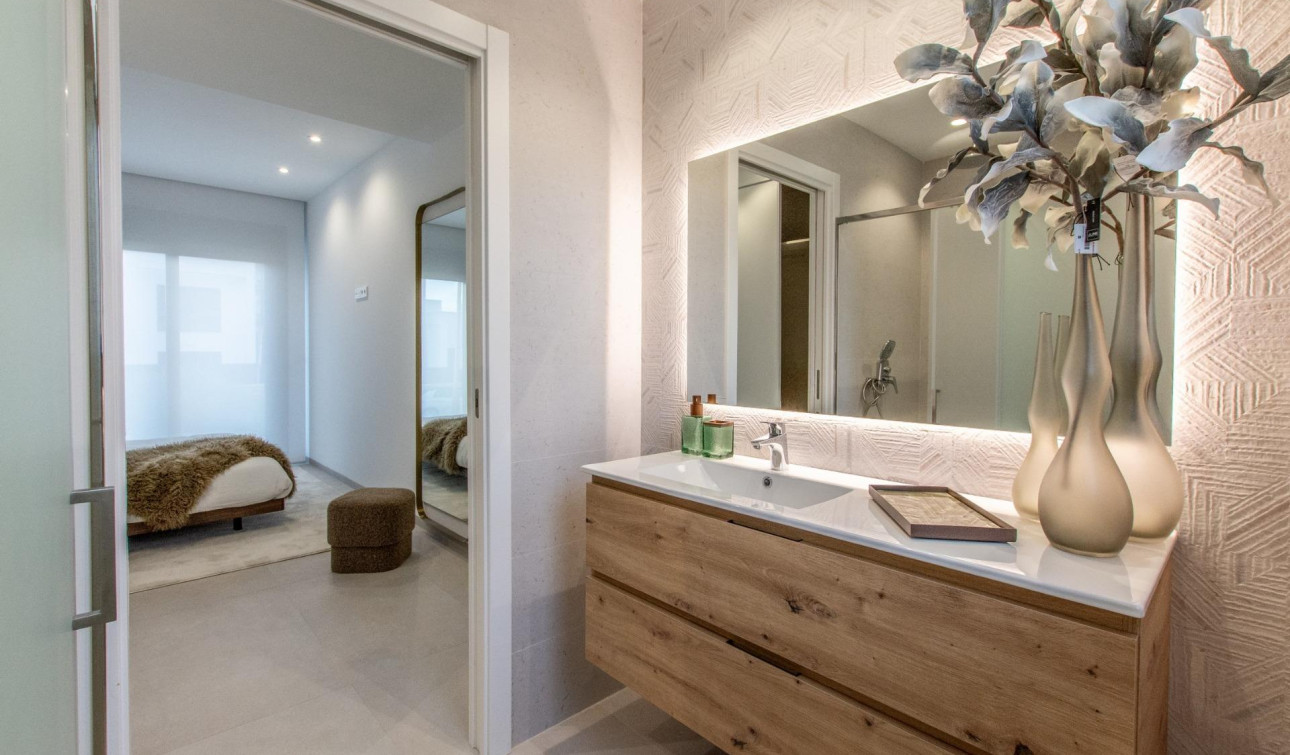 New Build - Apartment / Flat - Finestrat - Campana Garden