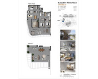 New Build - Apartment / Flat - Finestrat - Campana Garden