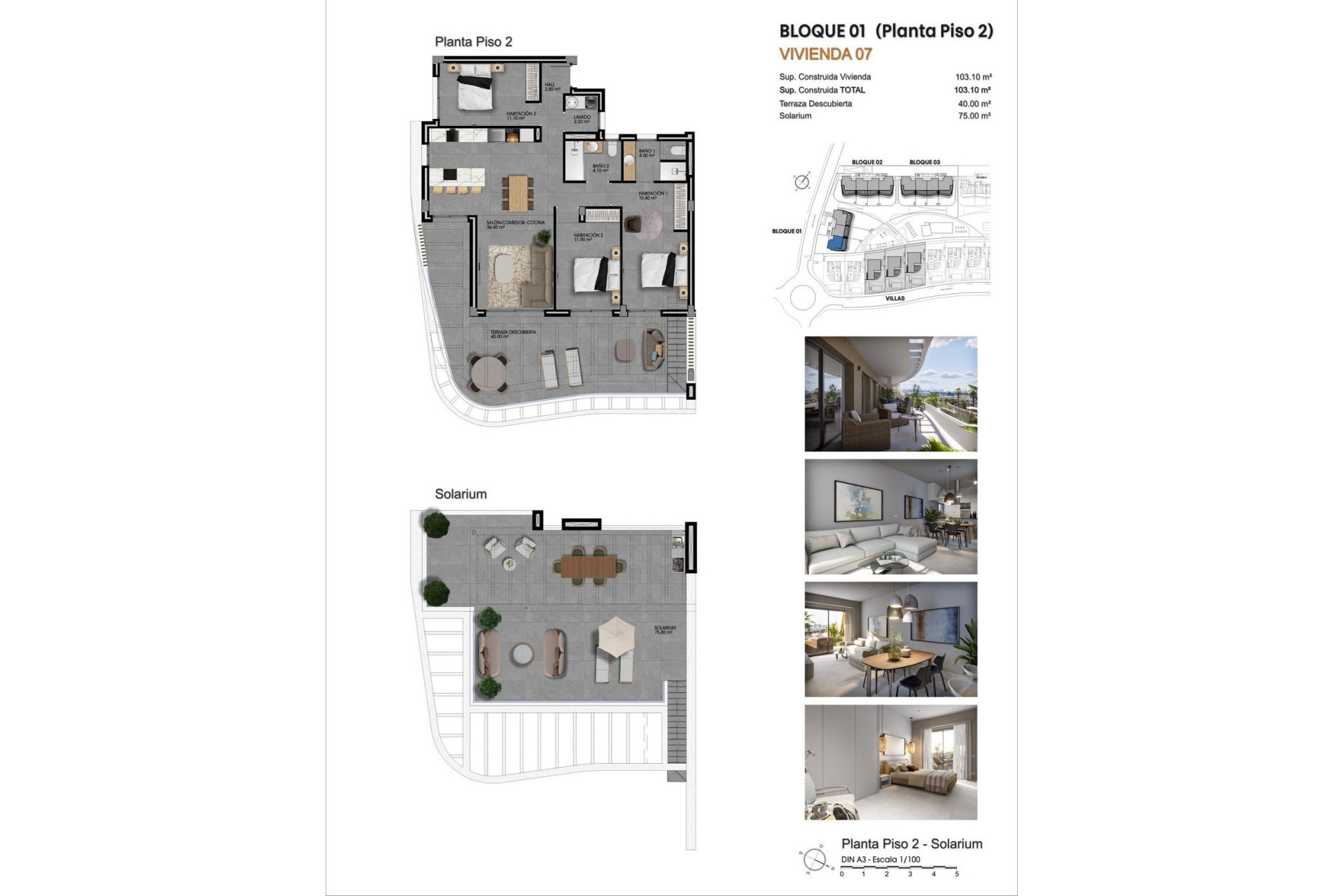 New Build - Apartment / Flat - Finestrat - Campana Garden