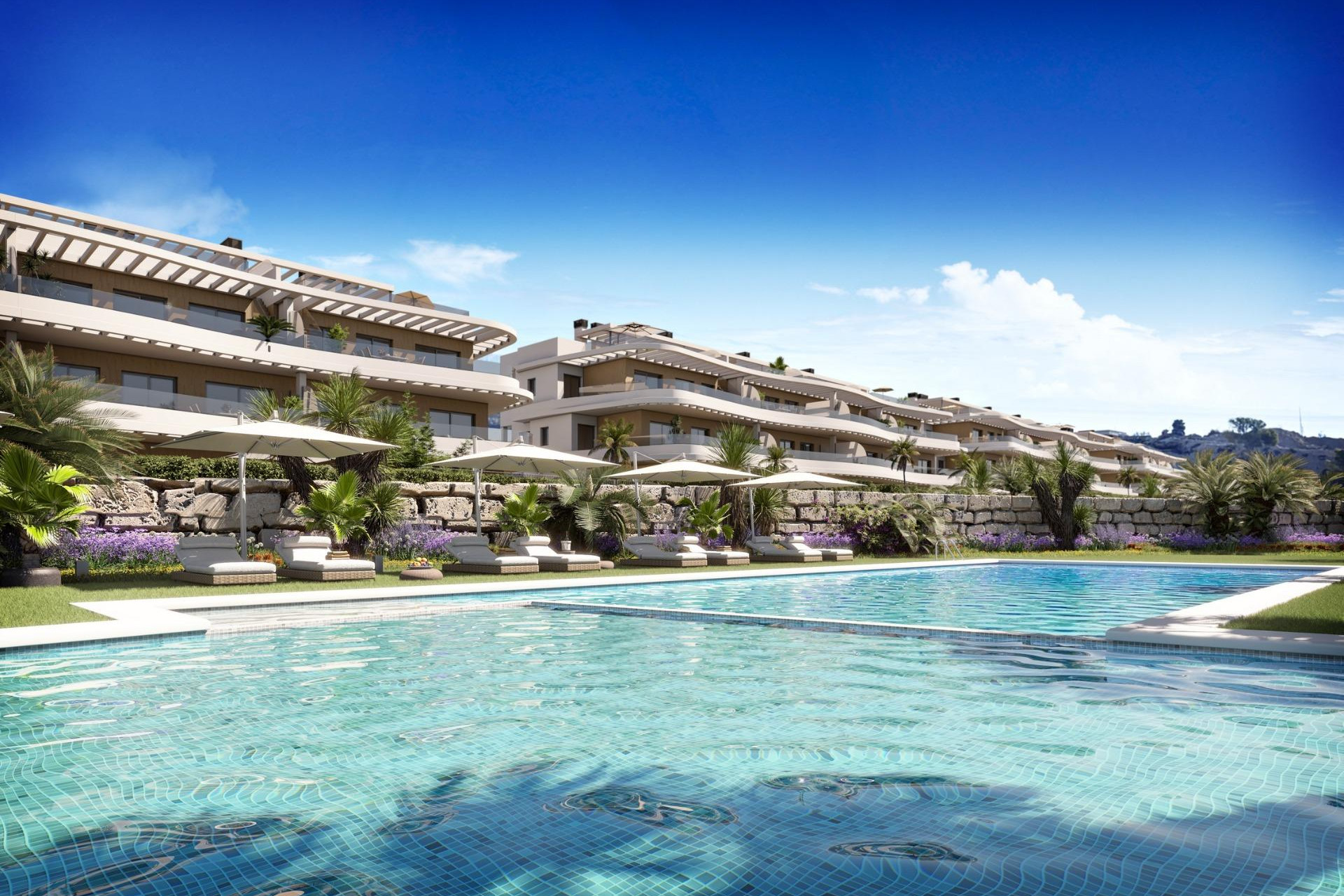 New Build - Apartment / Flat - Finestrat - Campana Garden