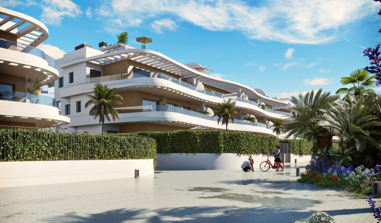 New Build - Apartment / Flat - Finestrat - Campana Garden