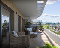 New Build - Apartment / Flat - Finestrat - Campana Garden