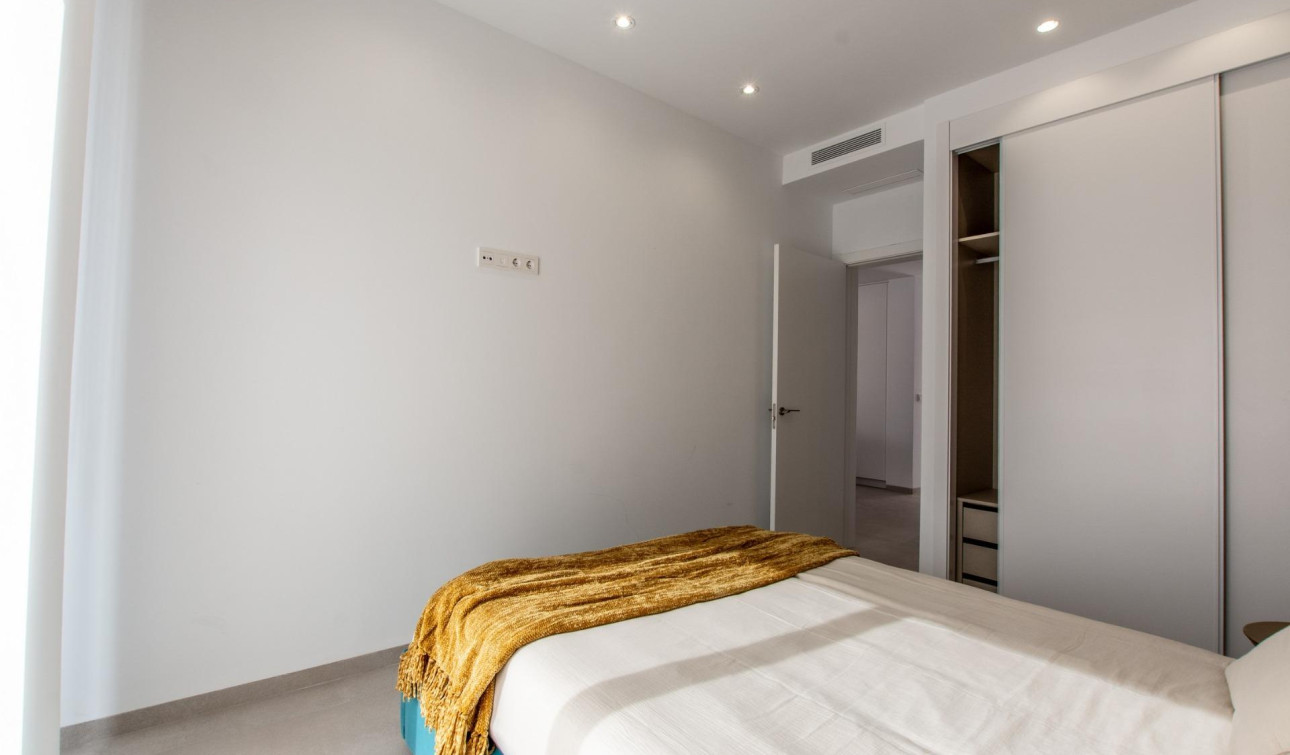 New Build - Apartment / Flat - Finestrat - Campana Garden