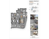 New Build - Apartment / Flat - Finestrat - Campana Garden