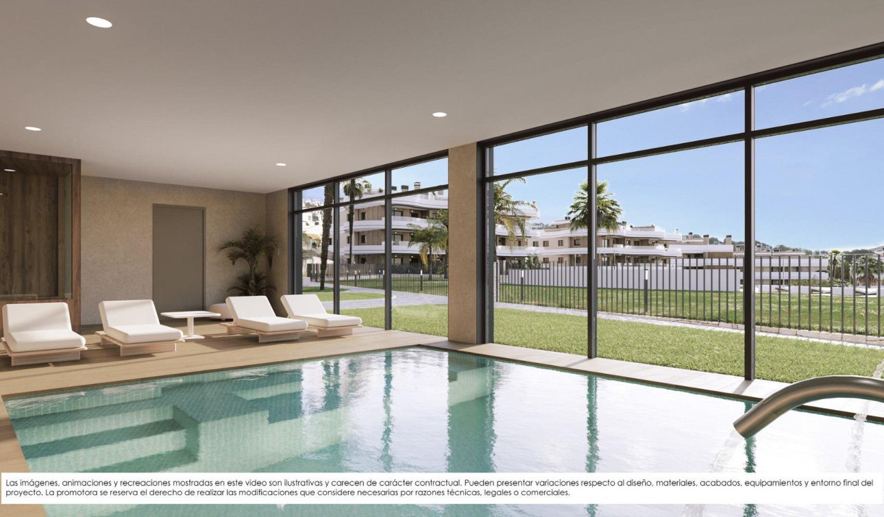 New Build - Apartment / Flat - Finestrat - Campana Garden