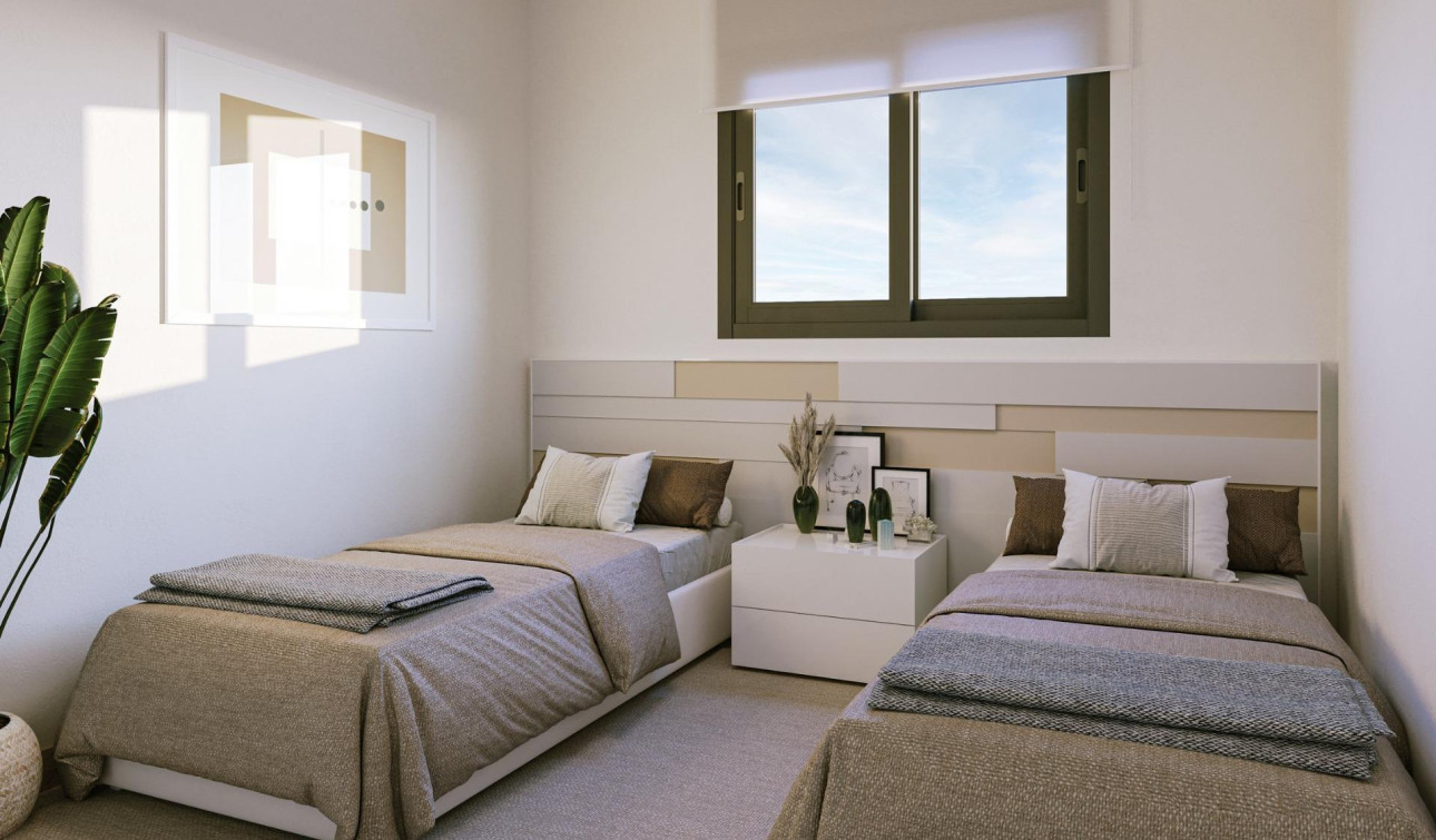 New Build - Apartment / Flat - Finestrat - Campana Garden