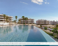 New Build - Apartment / Flat - Finestrat - Campana Garden