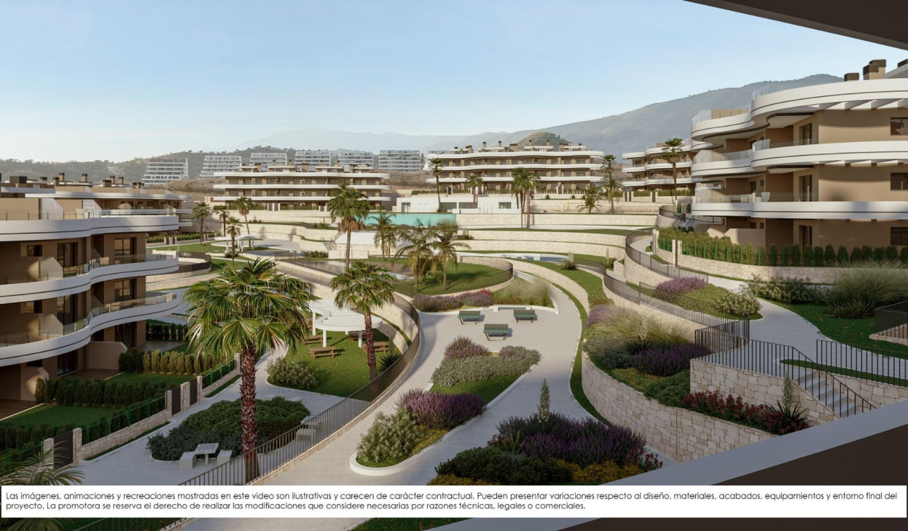 New Build - Apartment / Flat - Finestrat - Campana Garden