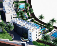 New Build - Apartment / Flat - Finestrat - Golf Piug Campana