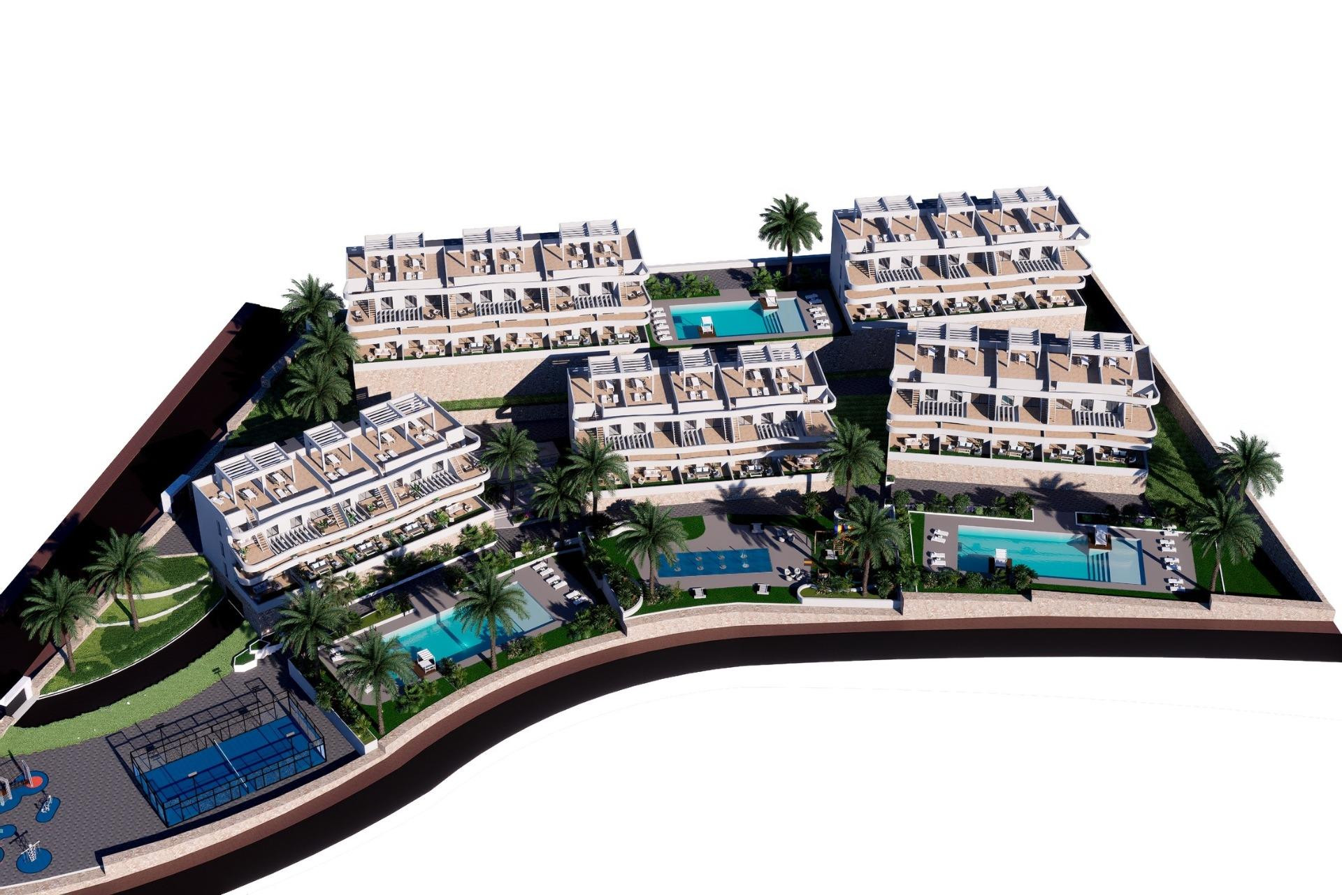 New Build - Apartment / Flat - Finestrat - Puig Campana Golf