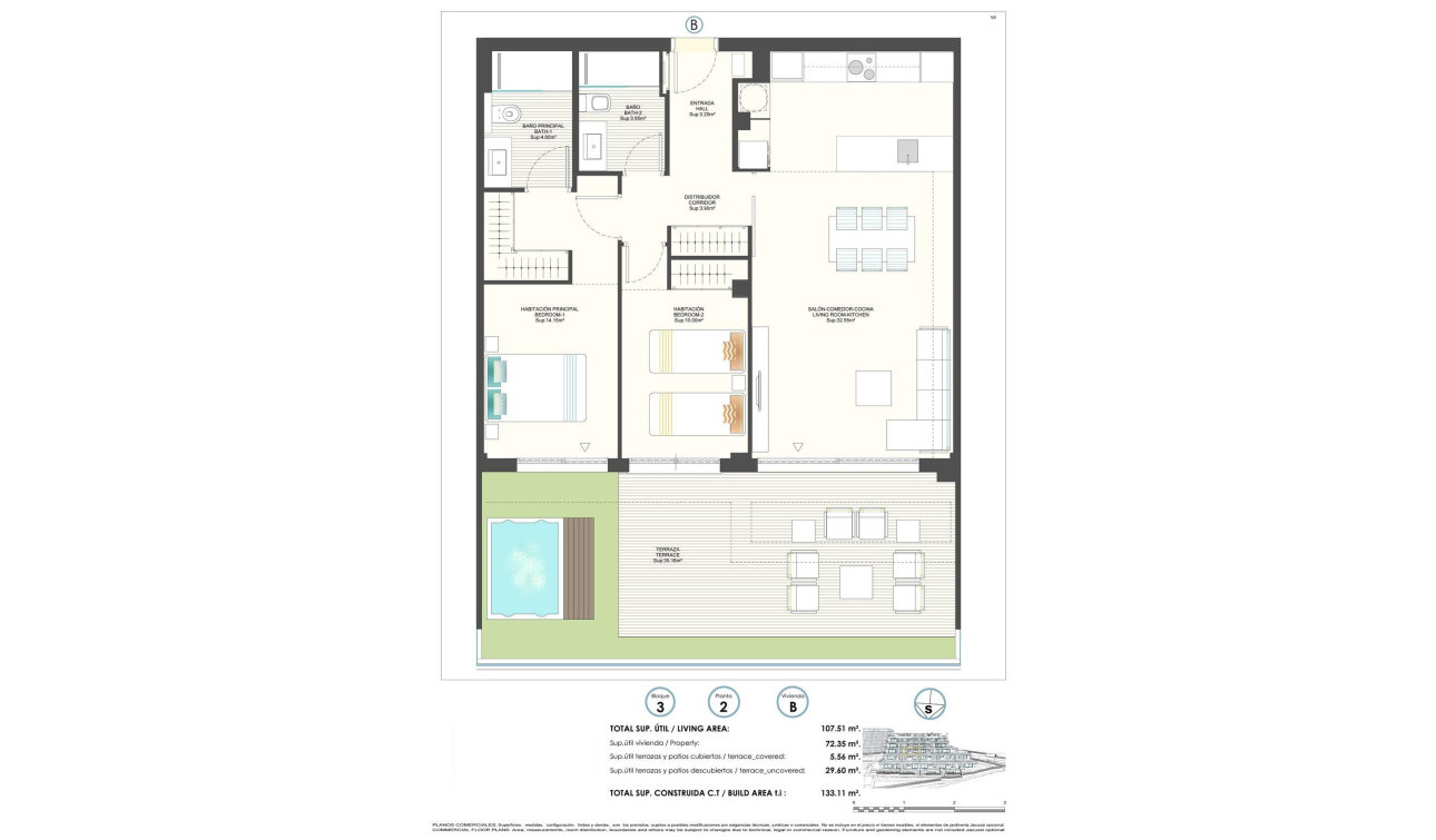 New Build - Apartment / Flat - Finestrat - Seascape Resort