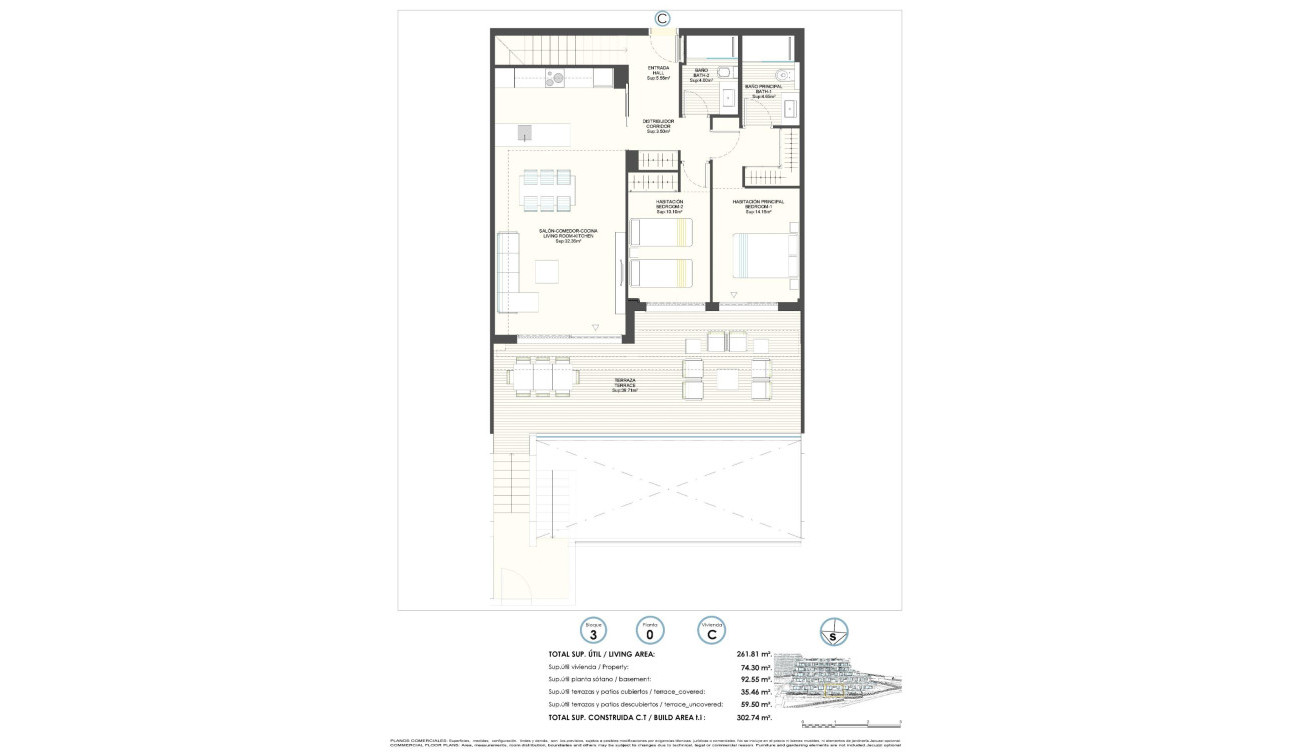 New Build - Apartment / Flat - Finestrat - Seascape Resort