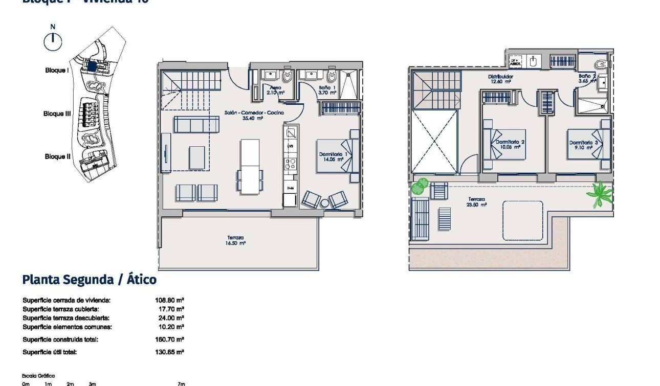 New Build - Apartment / Flat - Finestrat - Sierra Cortina