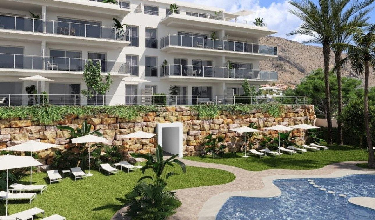New Build - Apartment / Flat - Finestrat - Sierra Cortina