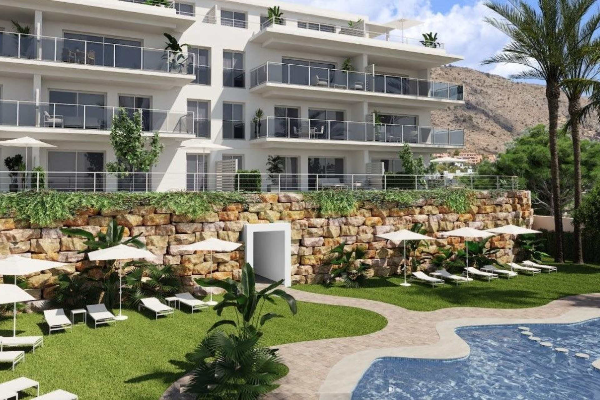 New Build - Apartment / Flat - Finestrat - Sierra Cortina