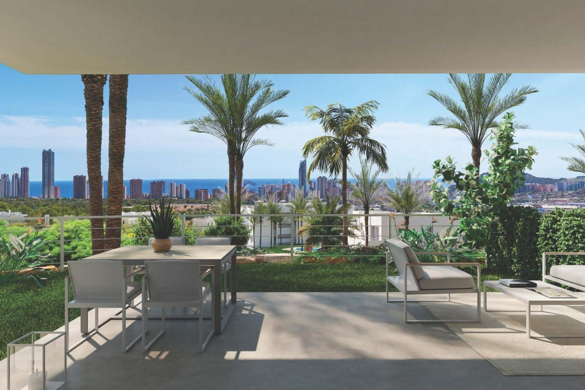 New Build - Apartment / Flat - Finestrat - Sierra Cortina