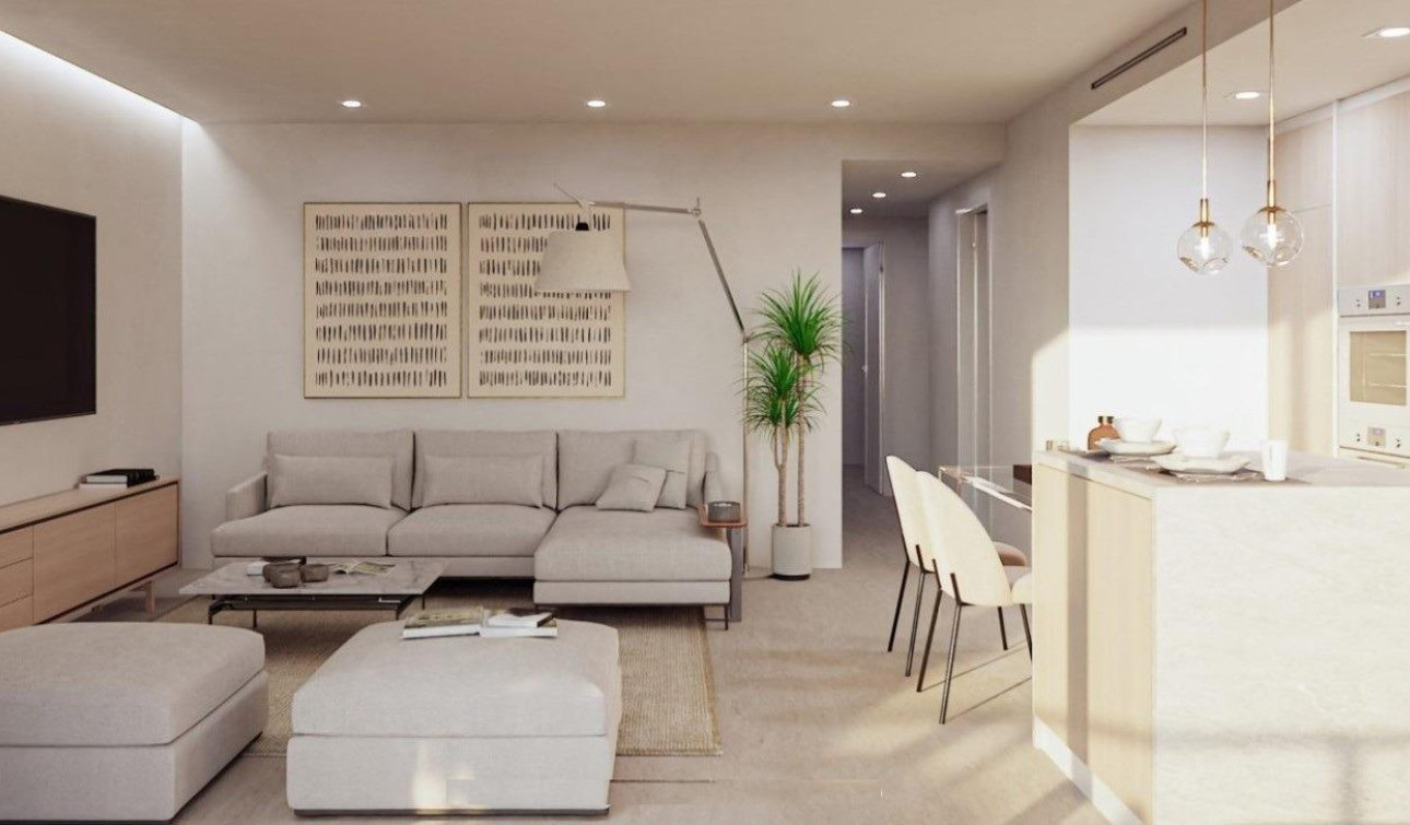 New Build - Apartment / Flat - Finestrat - Sierra Cortina